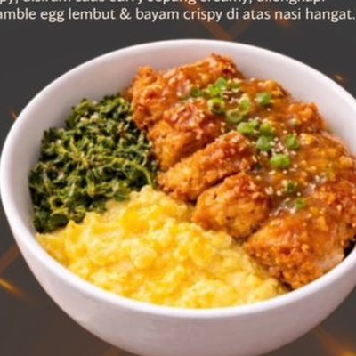 Chicken Katsu Curry Ricebowl