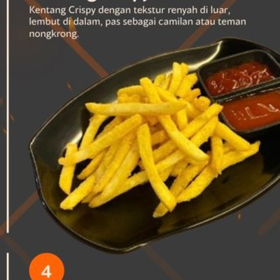 Kentang Crispy